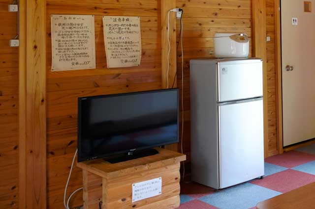 冷蔵庫・炊飯器・テレビ